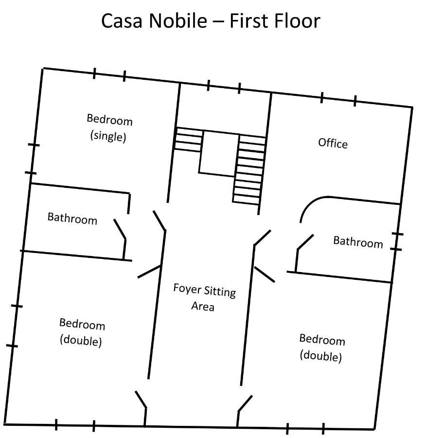 Casa Nobile Villa Castelmuzio Exterior photo